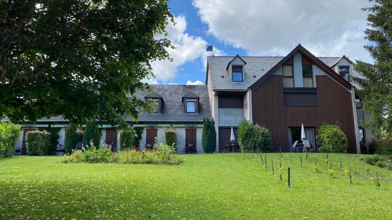 Mur-de-Barrez Logis Auberge Du Barrez מראה חיצוני תמונה