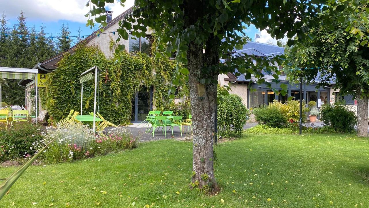 Mur-de-Barrez Logis Auberge Du Barrez מראה חיצוני תמונה