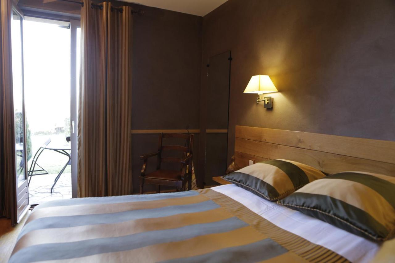 Mur-de-Barrez Logis Auberge Du Barrez מראה חיצוני תמונה