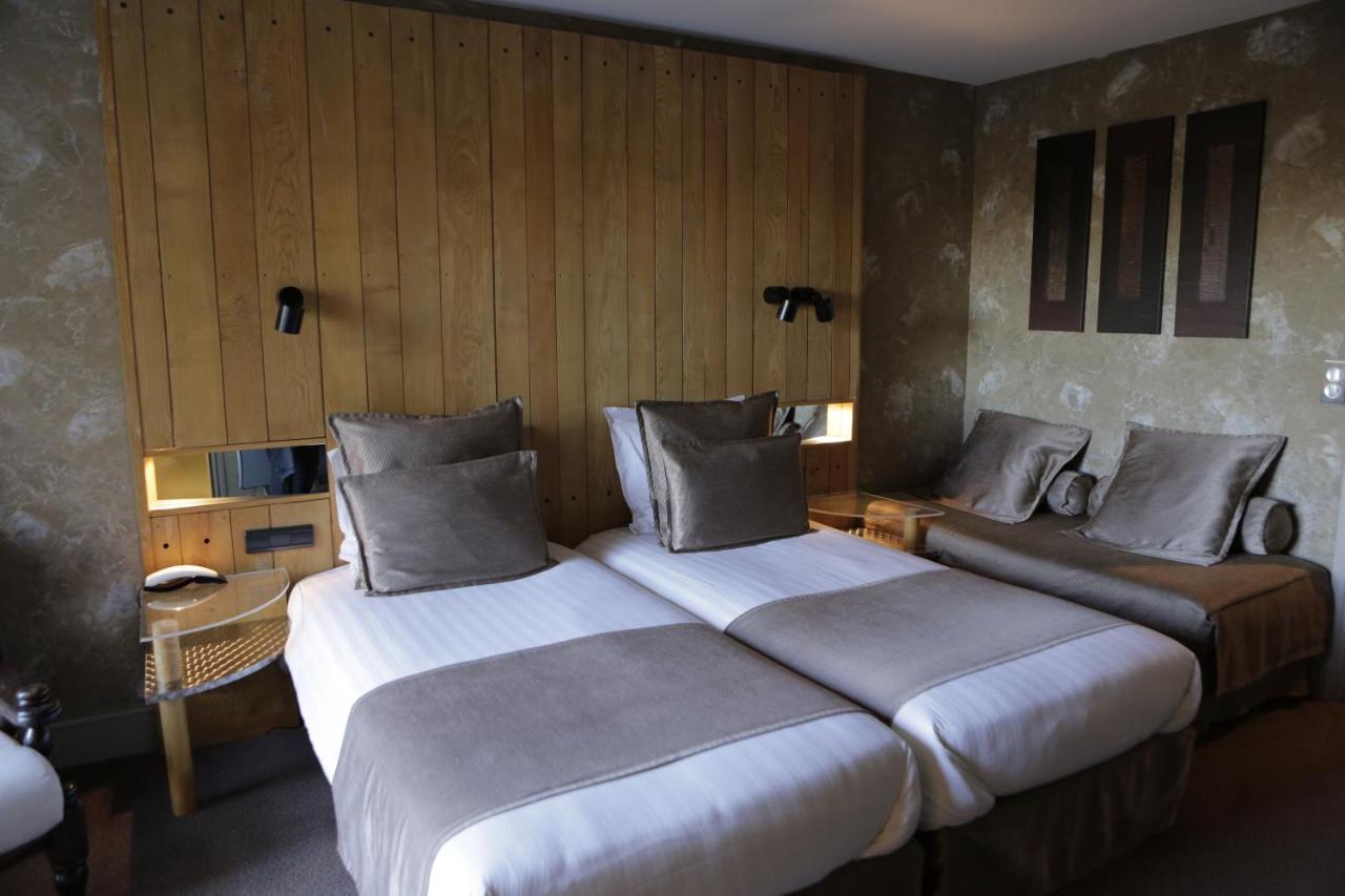 Mur-de-Barrez Logis Auberge Du Barrez מראה חיצוני תמונה