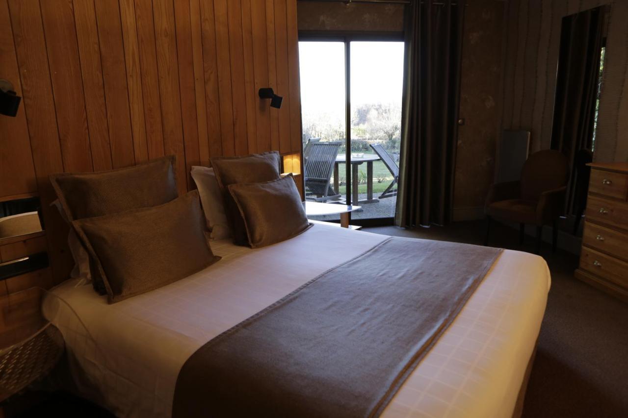 Mur-de-Barrez Logis Auberge Du Barrez מראה חיצוני תמונה