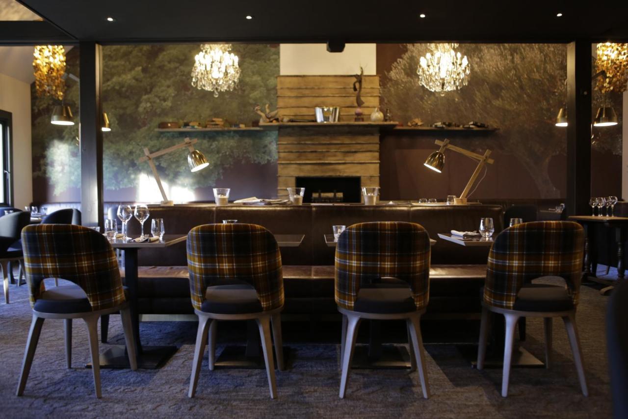 Mur-de-Barrez Logis Auberge Du Barrez מראה חיצוני תמונה